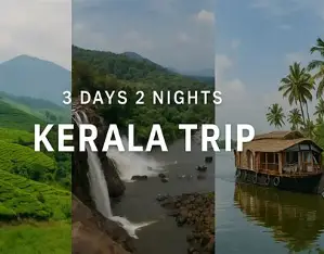 Kochi To Munnar 3 Day Tour Package — Kerala tour package