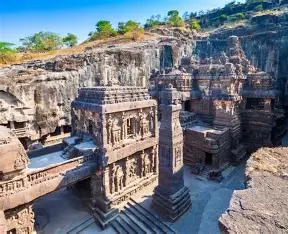 Pune To Aurangabad One Day Trip By Cab — Maharashtra tour package
