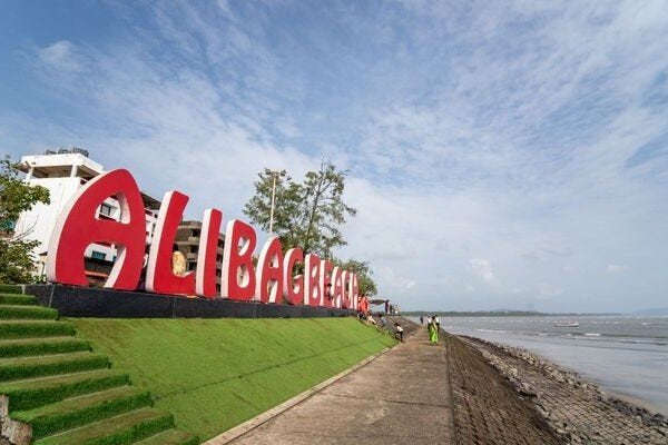 Pune To Alibaug One Day Trip By Cab — Maharashtra tour package
