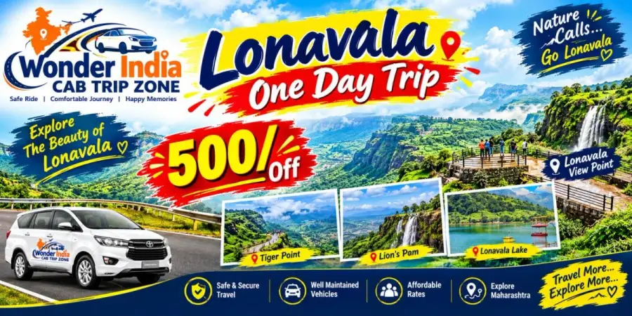 Lonavala Day Trip Special Offer